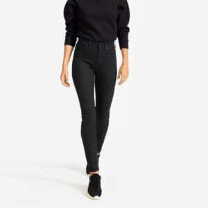 Everlane High Rise Jeans black Size 27R P109